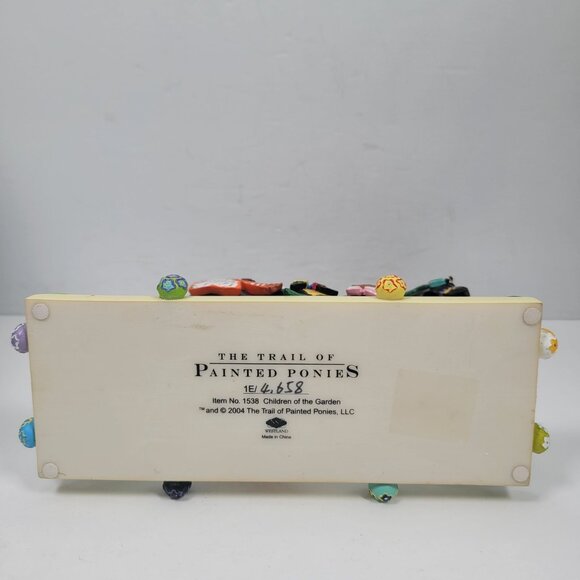 The Trail Of Painted Ponies "Children Of The Garden" Figurine - Picture 8 of 8